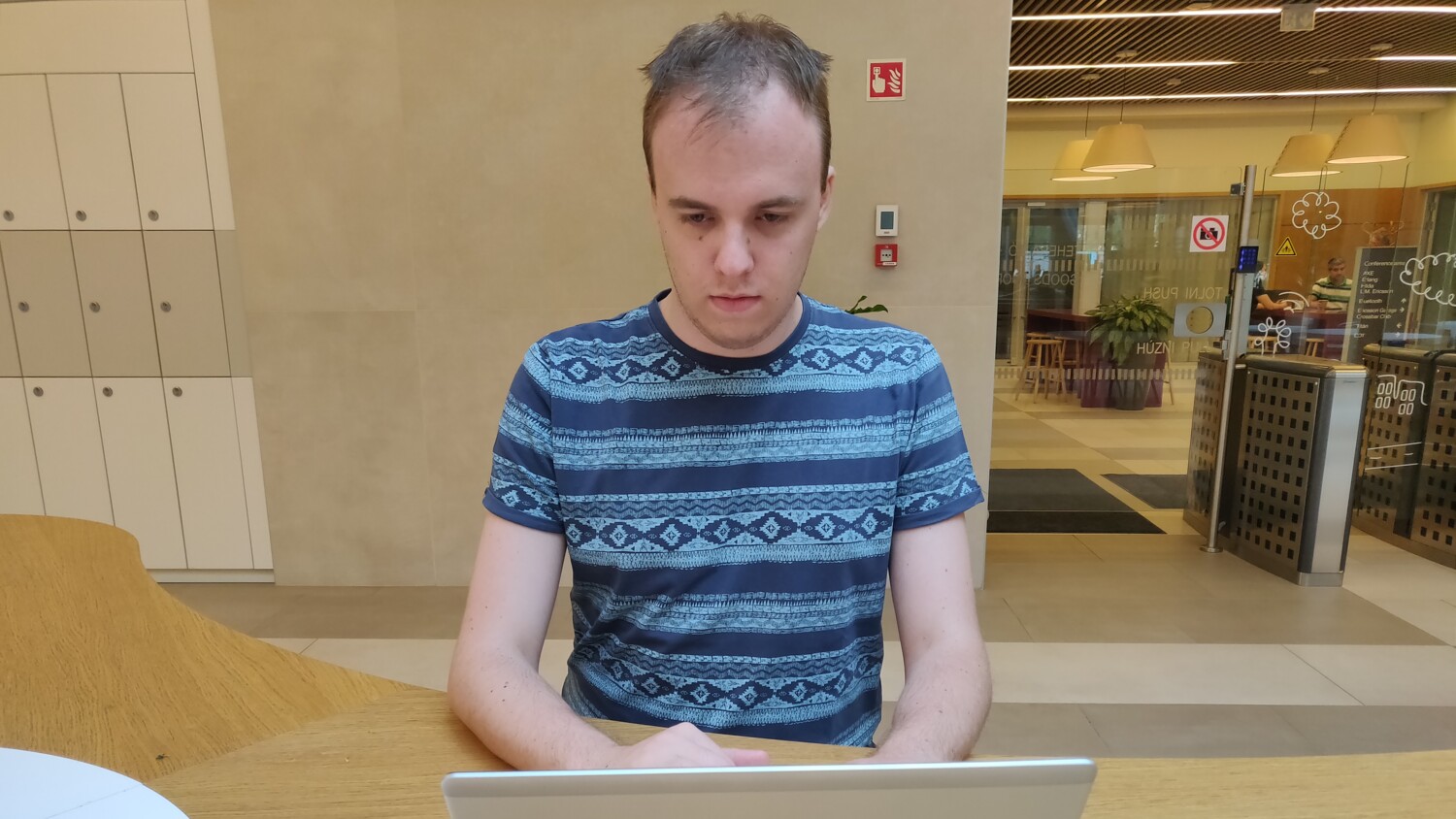 Torma Kristóf - Ericsson Intern.