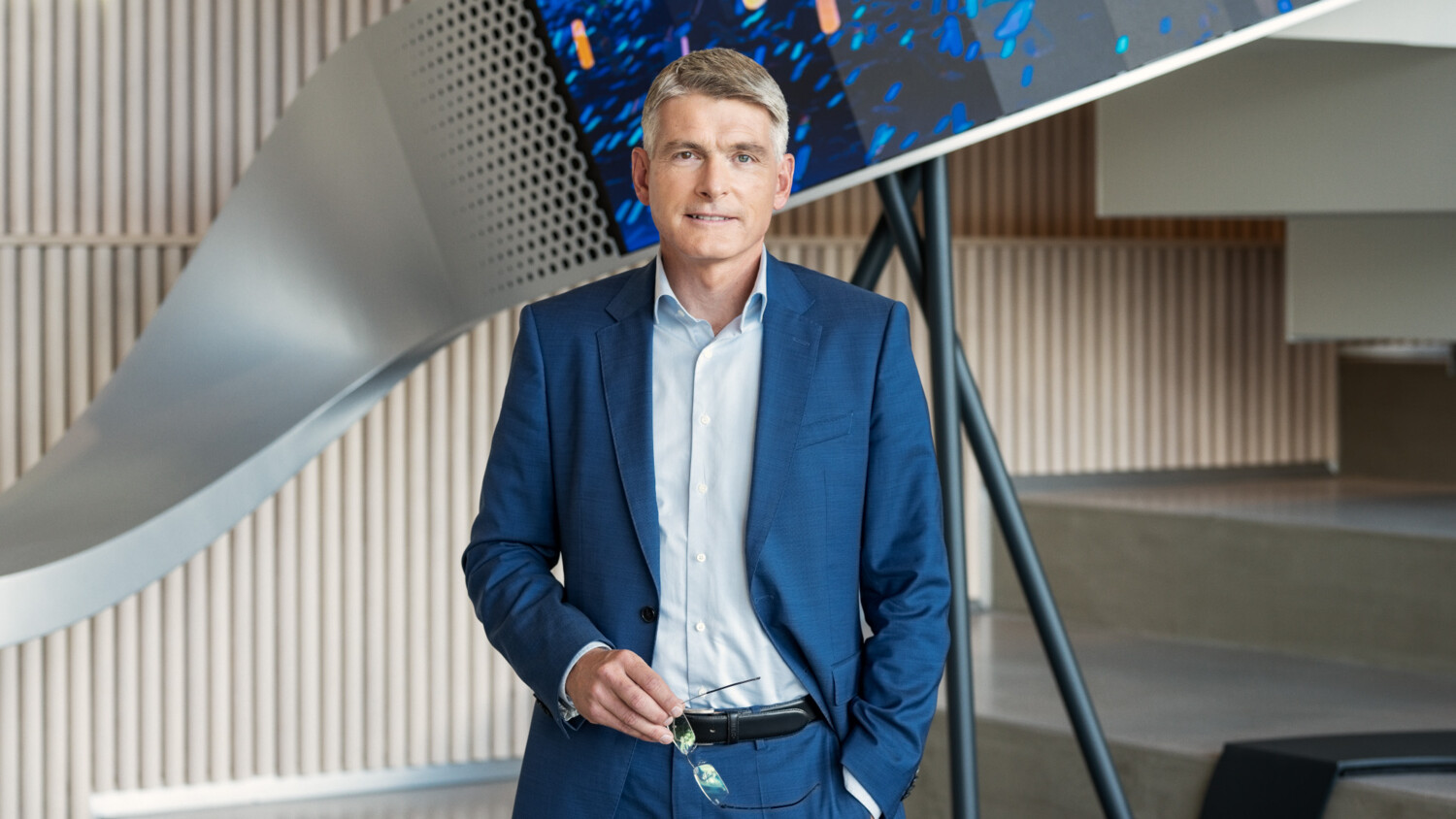 Ericsson CTO, Erik Ekudden