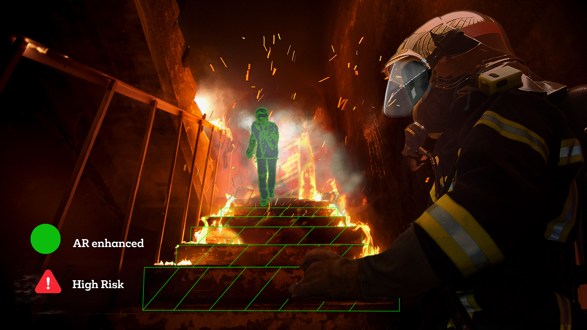 通过 5G 增强基于 XR 的关键任务态势感知（英文内容）