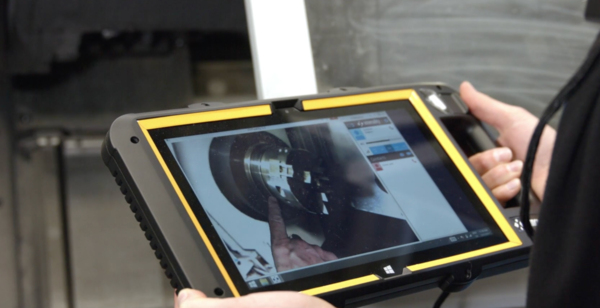 5g ultra-low latency for jet engine manufacturing