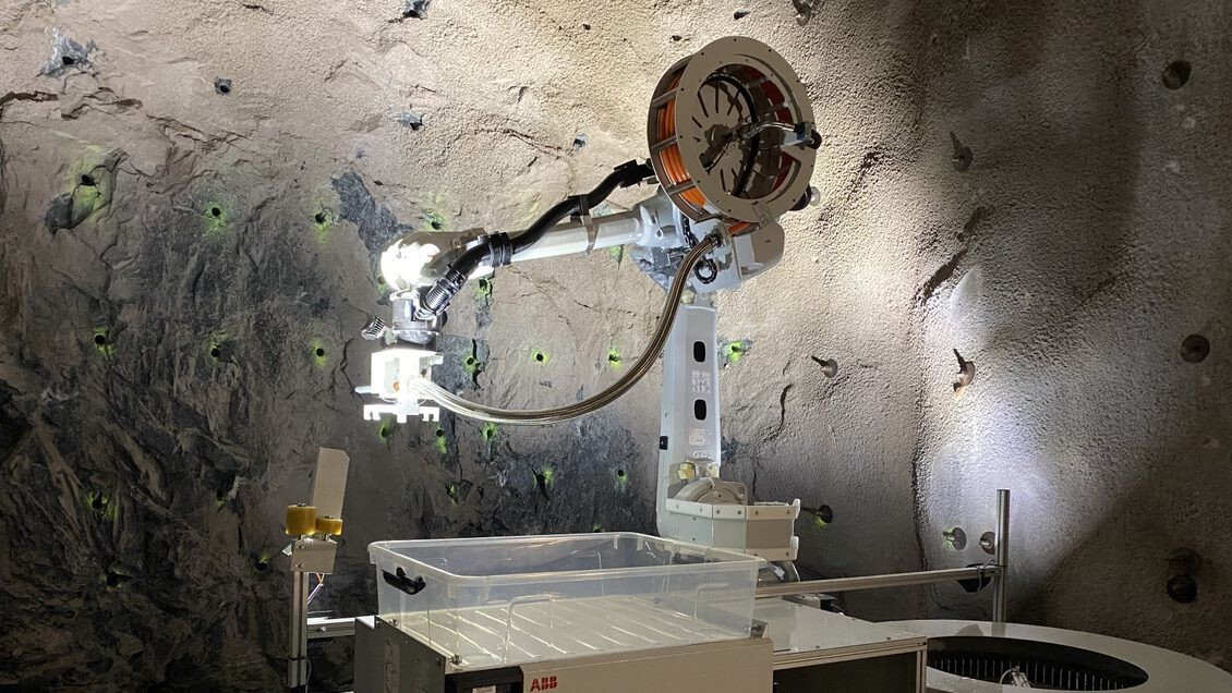 Boliden i framkant – robotar gör det farliga jobbet i gruvan