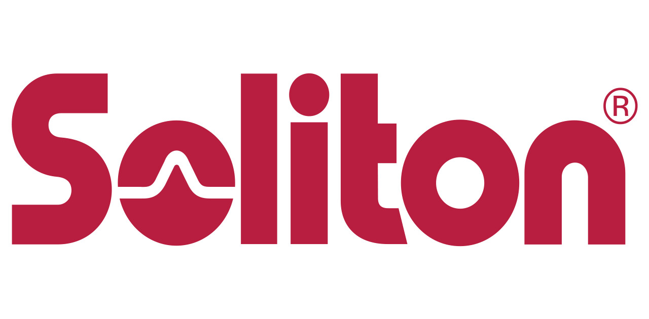 Soliton Systems logo.