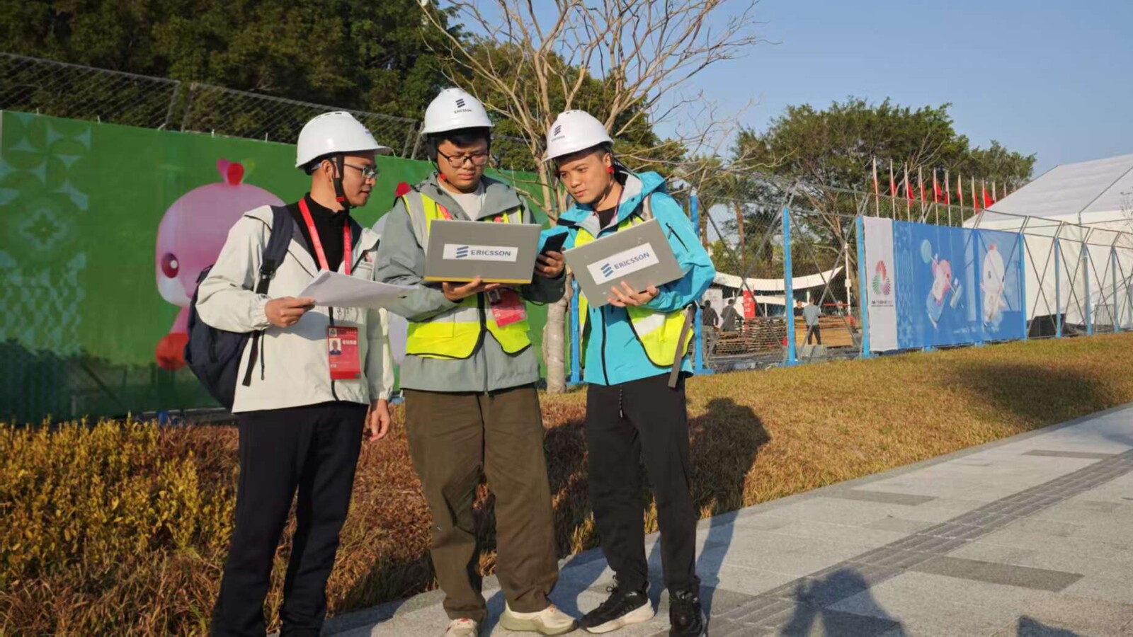 爱立信携手广东移动成功为第十五届全国运动会提供网络保障