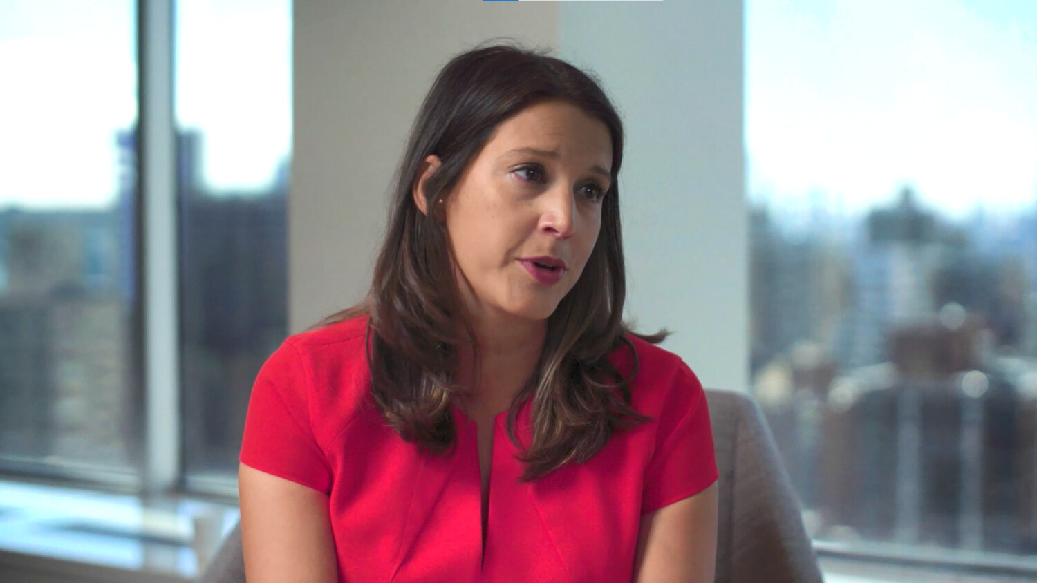 Ericsson's Vice President of Sustainability and Corporate Responsibility Heather Johnson 