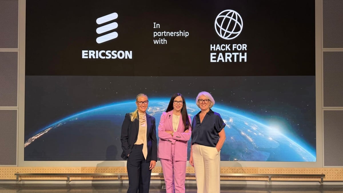 Ericsson and Hack for Earth Launch Sustainability Challenge Across the Gulf