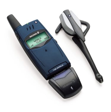 T28 with Bluetooth headset.