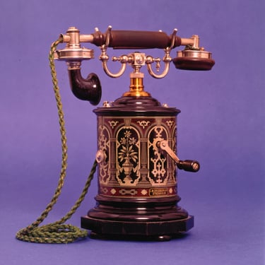 The LM Ericsson 380/AC210 telephone from 1893.